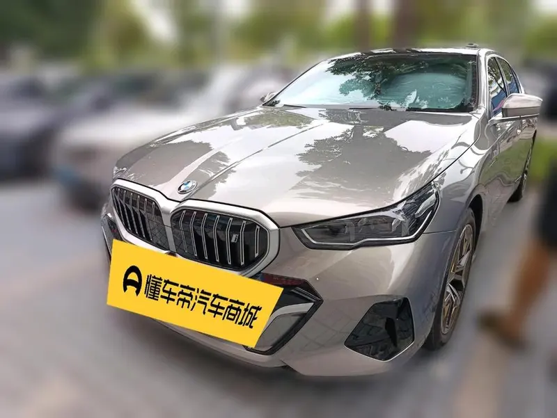 BMW i5, 2024
