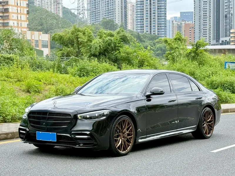 Mercedes-Benz S-Class, 2022