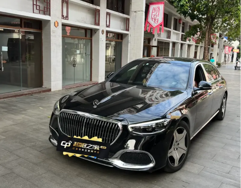 Mercedes-Benz Maybach S-Class, 2022