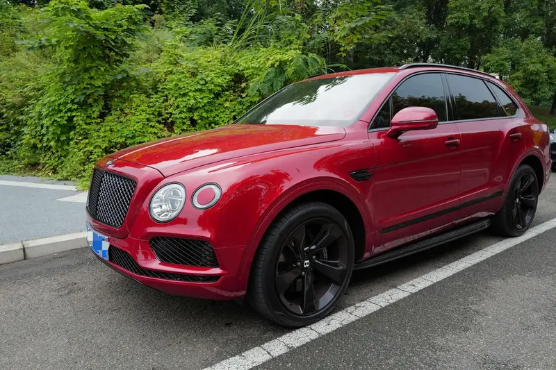 Bentley Bentayga, 2018