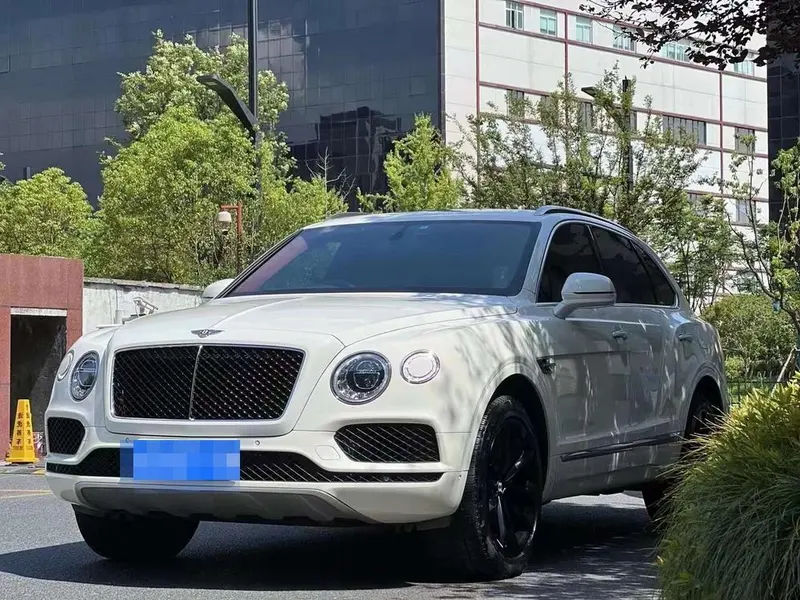 Bentley Bentayga, 2018