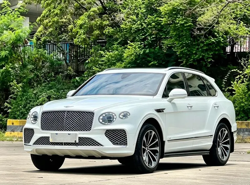 Bentley Bentayga, 2018