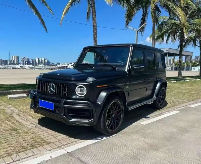 Mercedes-Benz G-Class AMG, 2019
