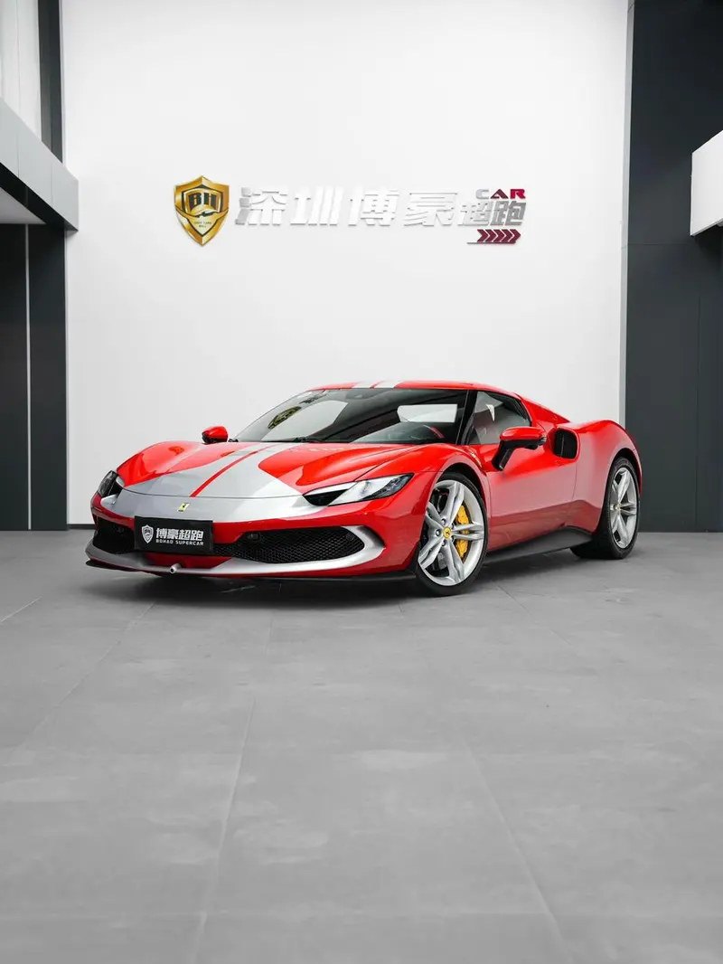 Ferrari 296, 2021