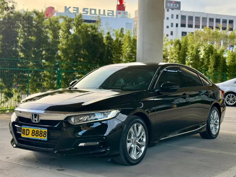 Honda Accord, 2018