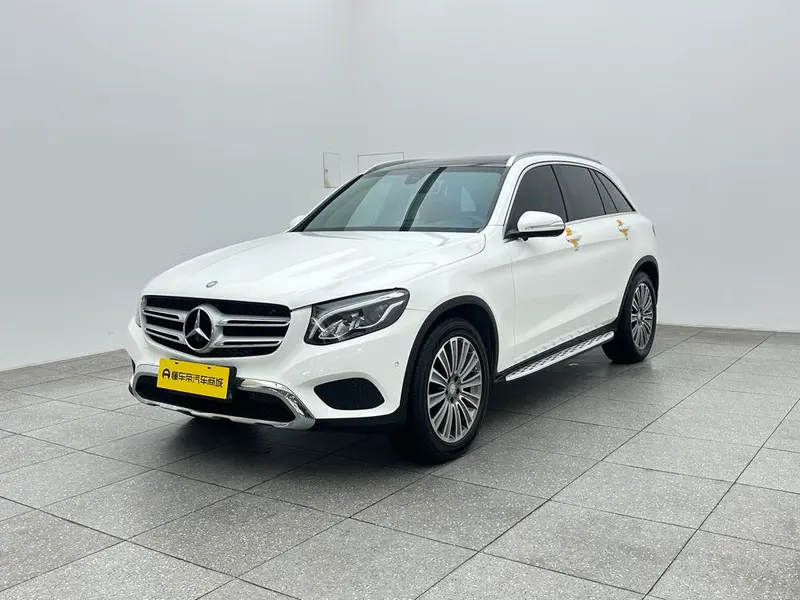 Mercedes-Benz GLC, 2017