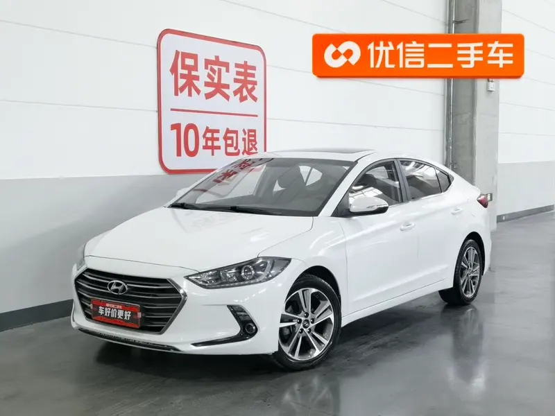 Hyundai Elantra Lingdong, 2016