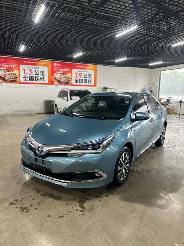 Toyota Corolla, 2016