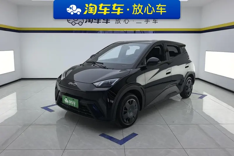 BYD Seagull, 2025