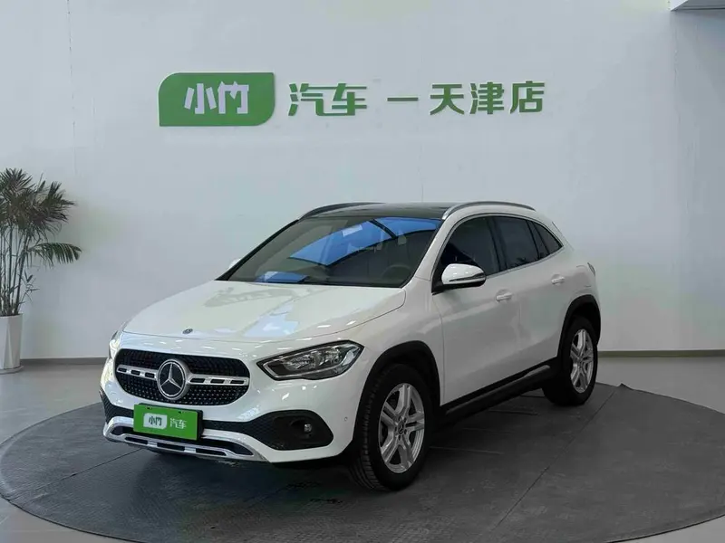 Mercedes-Benz GLA, 2020