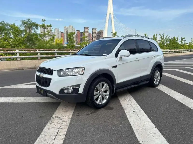 Chevrolet Captiva, 2014