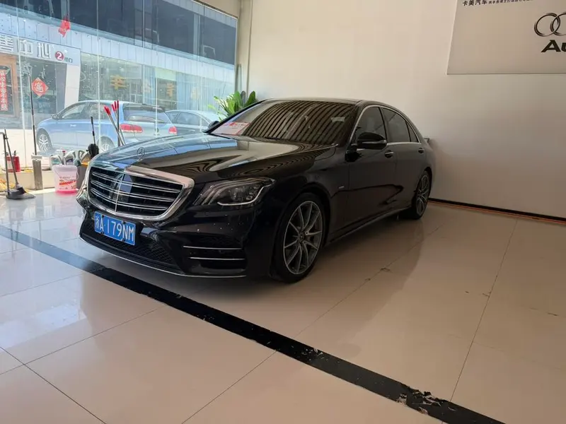 Mercedes-Benz S-Class, 2019