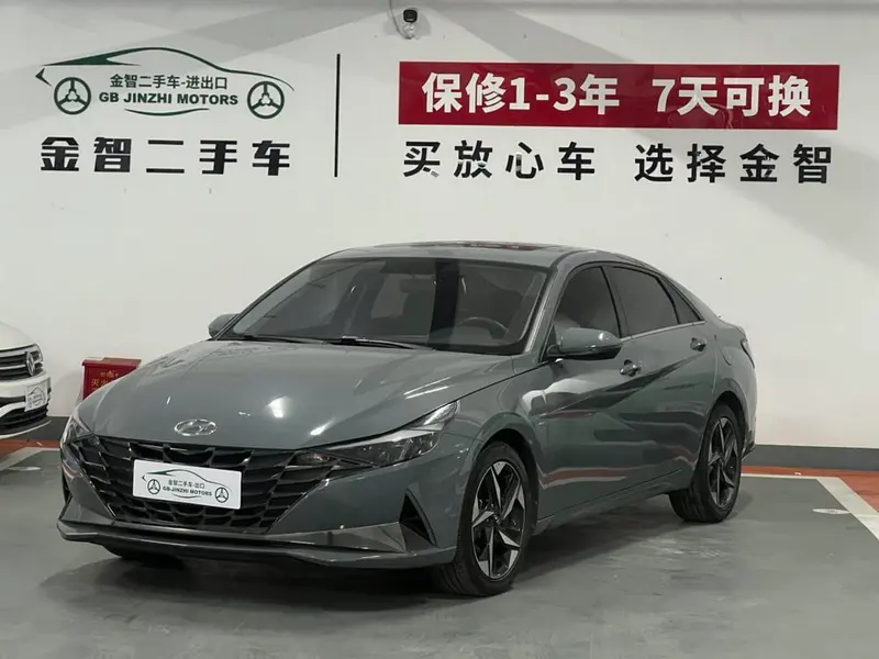 Hyundai Elantra, 2021