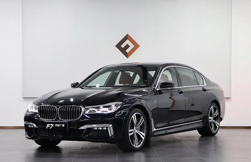 BMW 7-Series, 2018