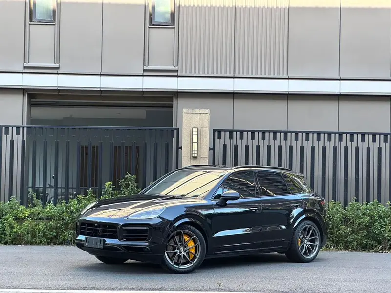 Porsche Cayenne, 2020