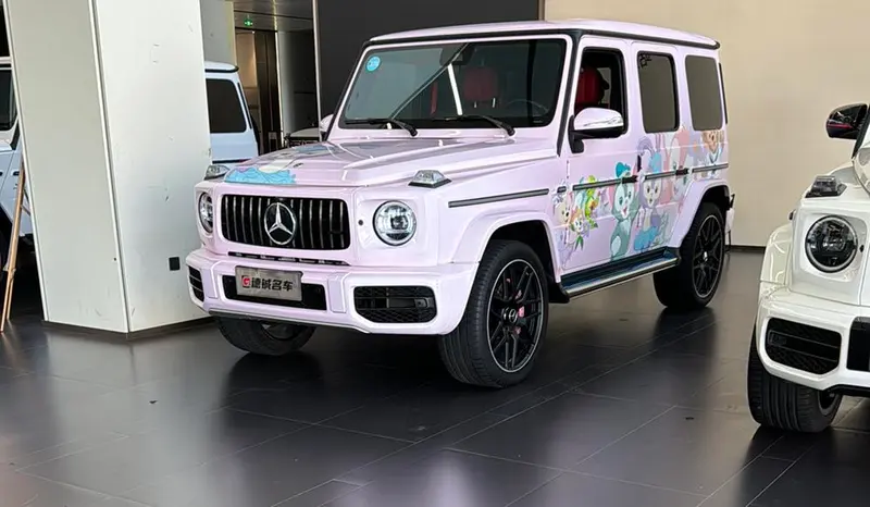 Mercedes-Benz G-Class, 2023