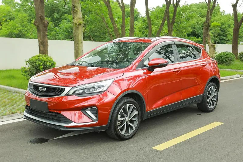 Geely Emgrand GS, 2020