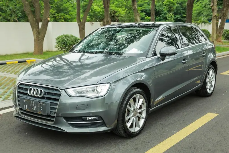 Audi A3, 2015