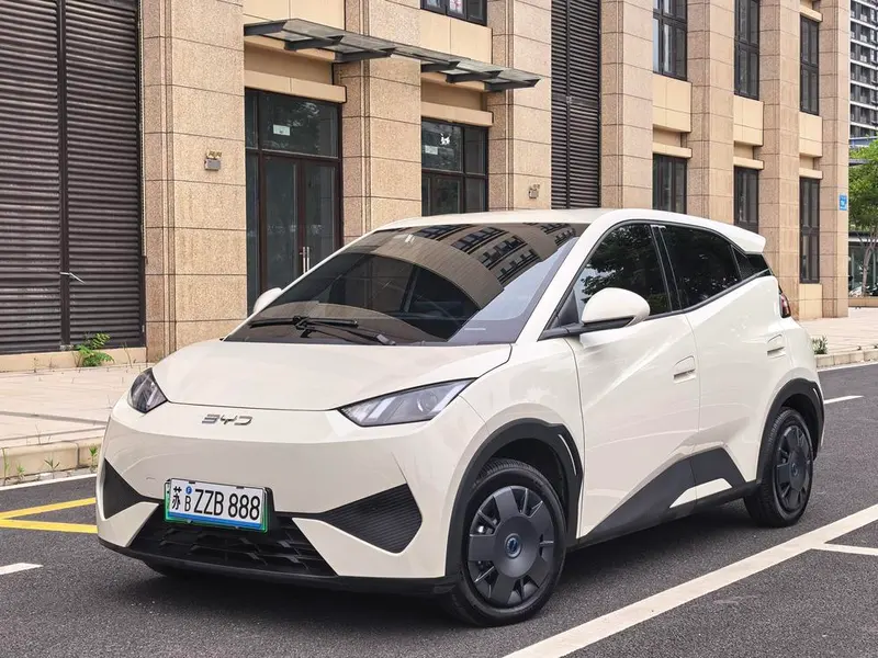 BYD Seagull, 2025