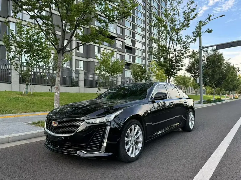 Cadillac CT5, 2022