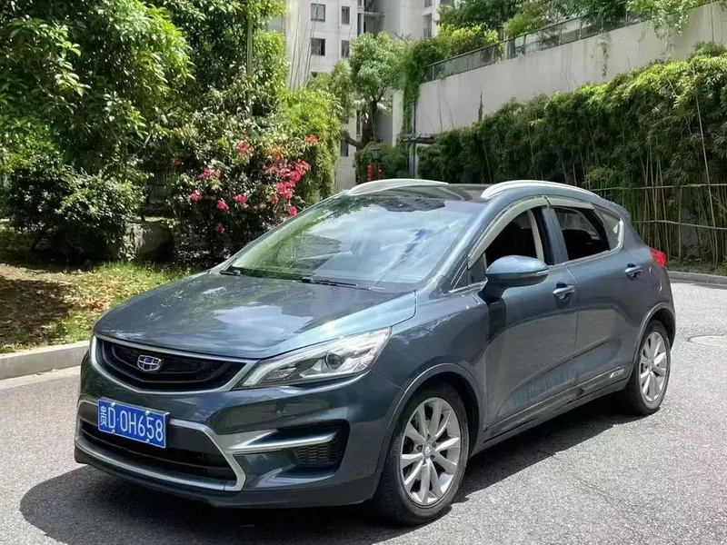 Geely Emgrand GS, 2016