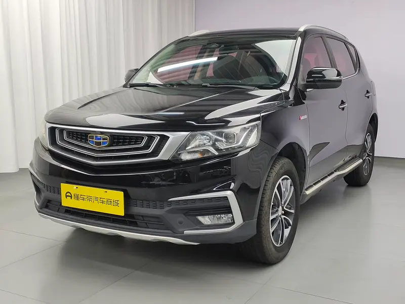 Geely Yuanjing X6, 2018