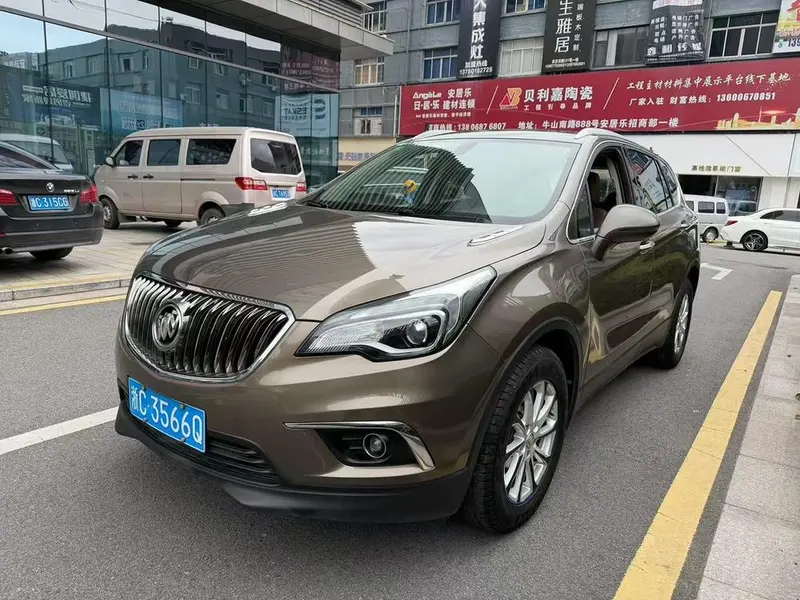 Buick Envision, 2015