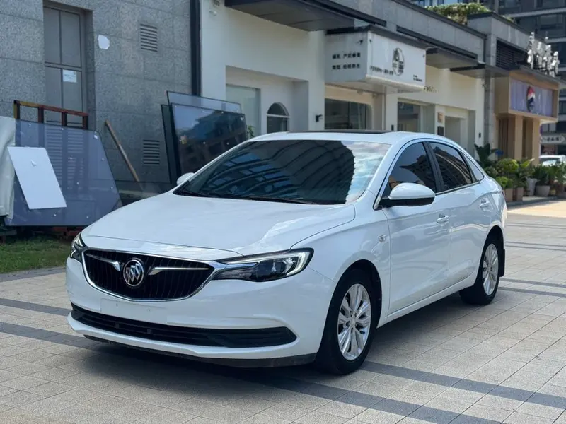 Buick Excelle, 2021