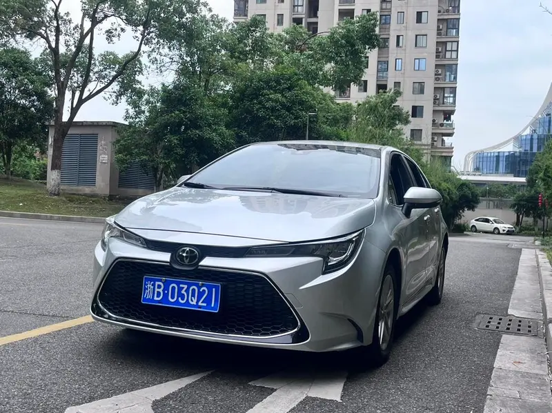 Toyota Levin, 2021