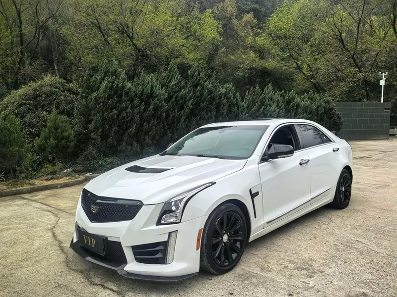 Cadillac ATS-L, 2016