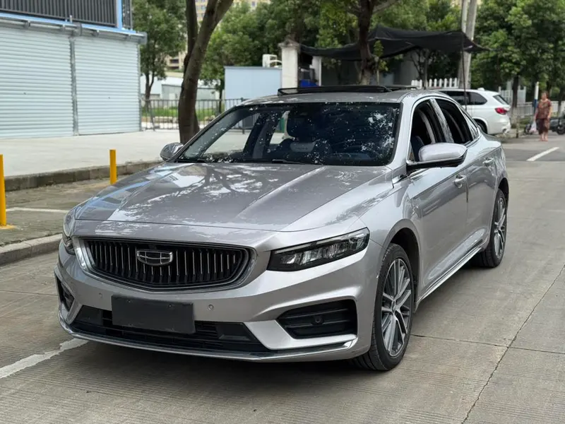 Geely Xingrui, 2021