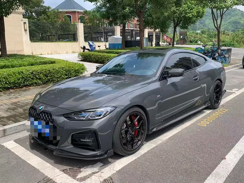 BMW 4-Series, 2021