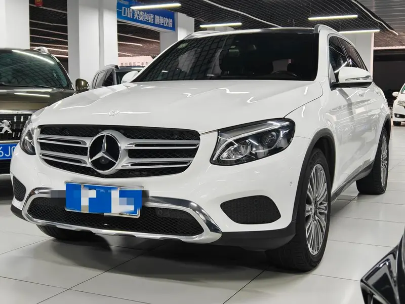 Mercedes-Benz GLC, 2016
