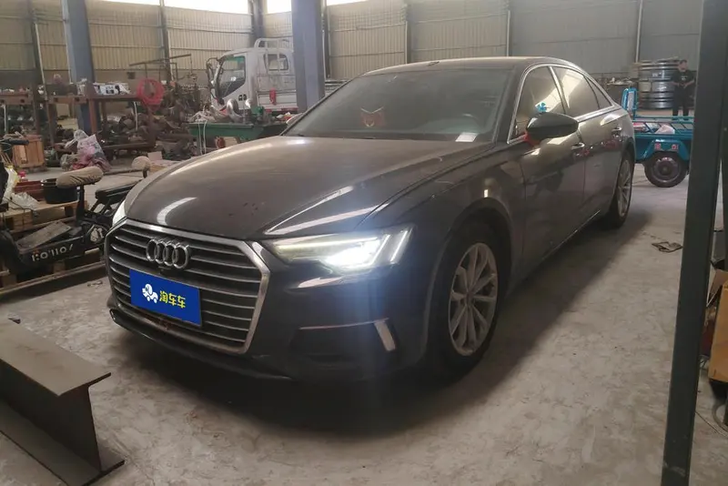 Audi A6L, 2021