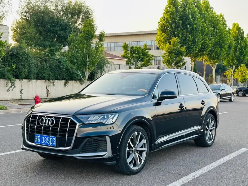 Audi Q7, 2020