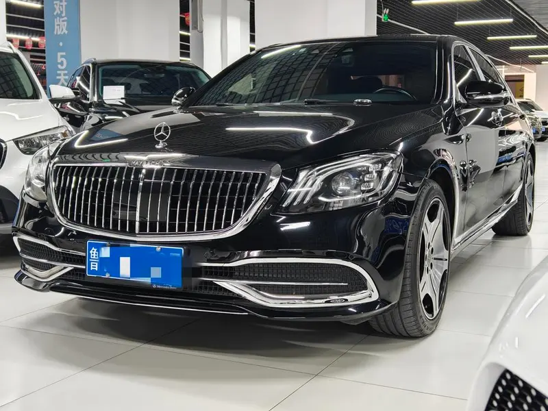 Mercedes-Benz S-Class, 2018