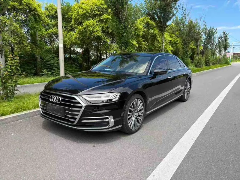 Audi A8, 2019