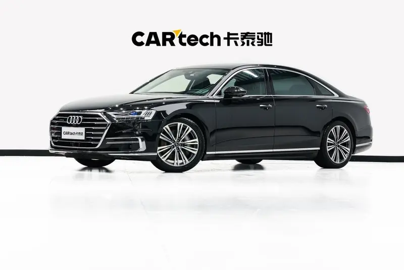 Audi A8, 2021