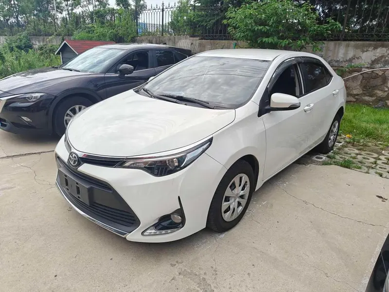 Toyota Levin, 2017