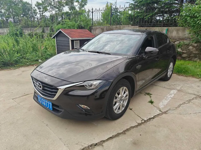 Mazda CX-4, 2018