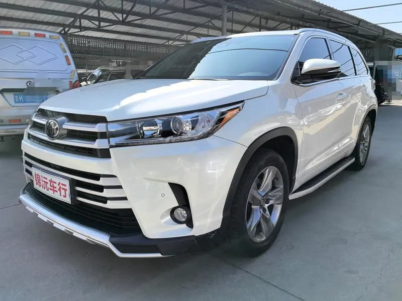 Toyota Highlander, 2018