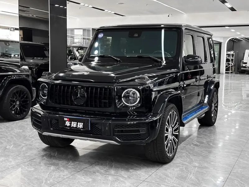 Mercedes-Benz G-Class, 2019
