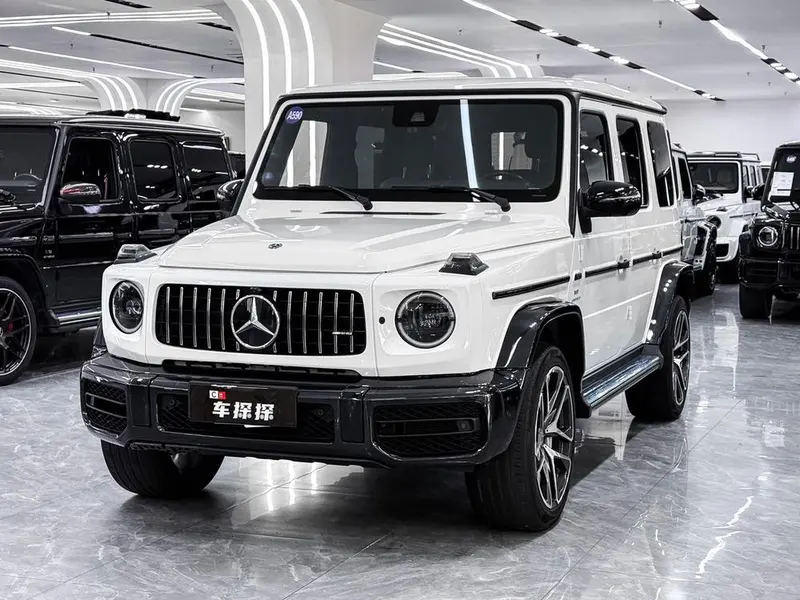 Mercedes-Benz G-Class, 2019