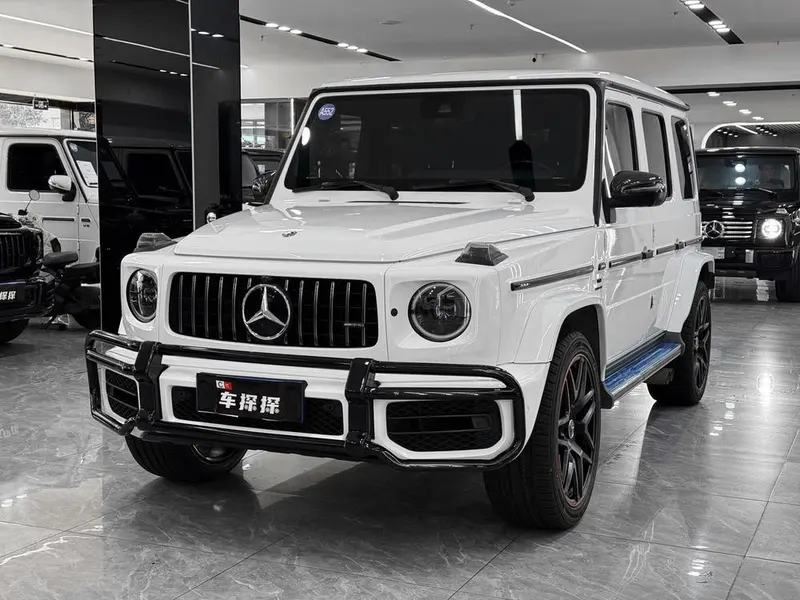 Mercedes-Benz G-Class, 2019