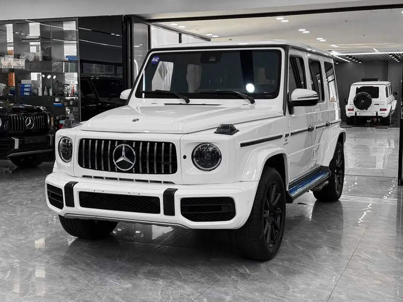 Mercedes-Benz G-Class, 2020