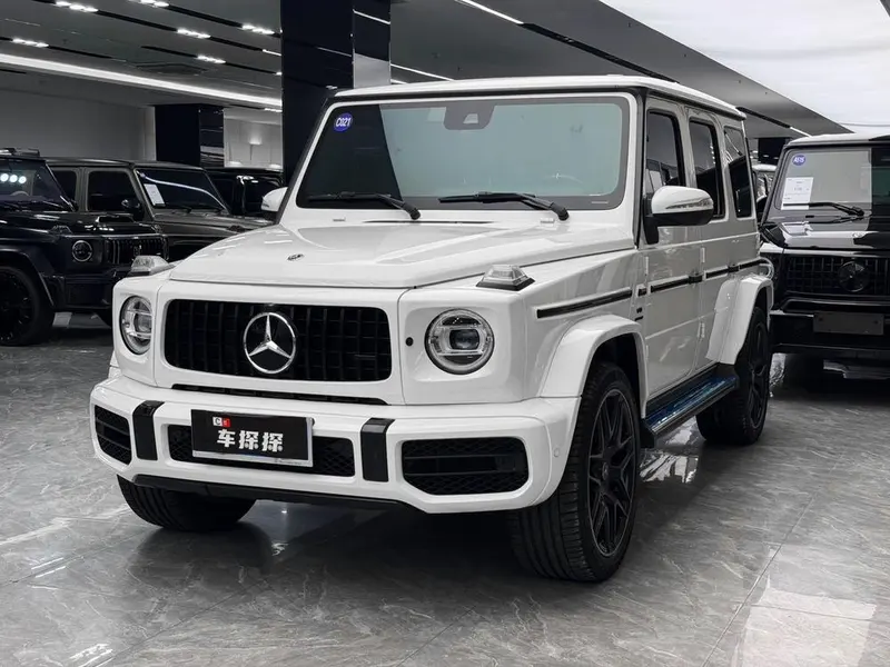 Mercedes-Benz G-Class, 2021