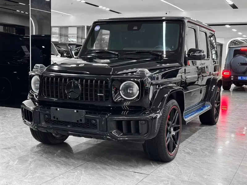 Mercedes-Benz G-Class, 2021