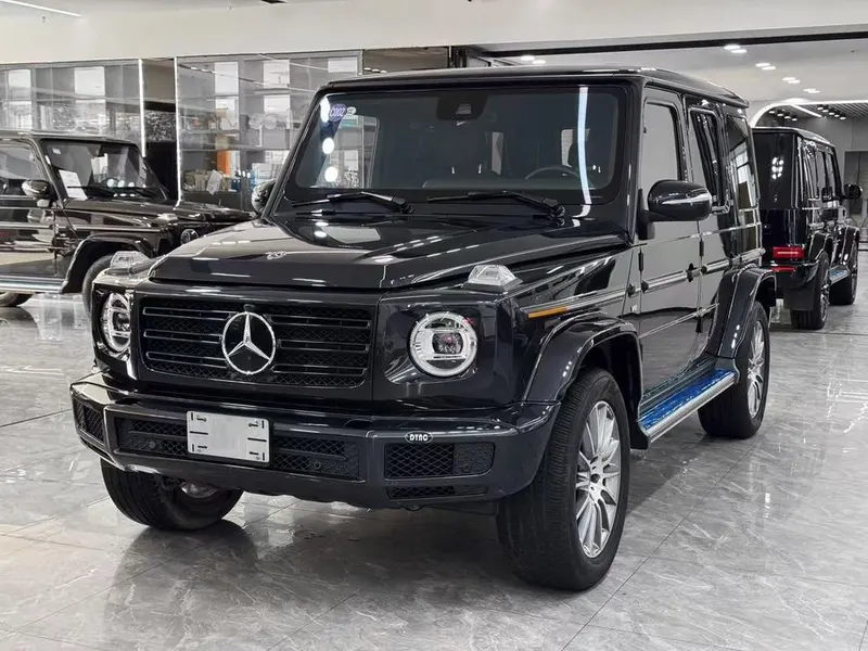 Mercedes-Benz G-Class, 2021