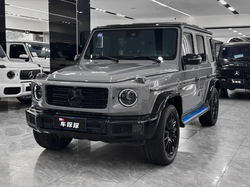 Mercedes-Benz G-Class, 2022