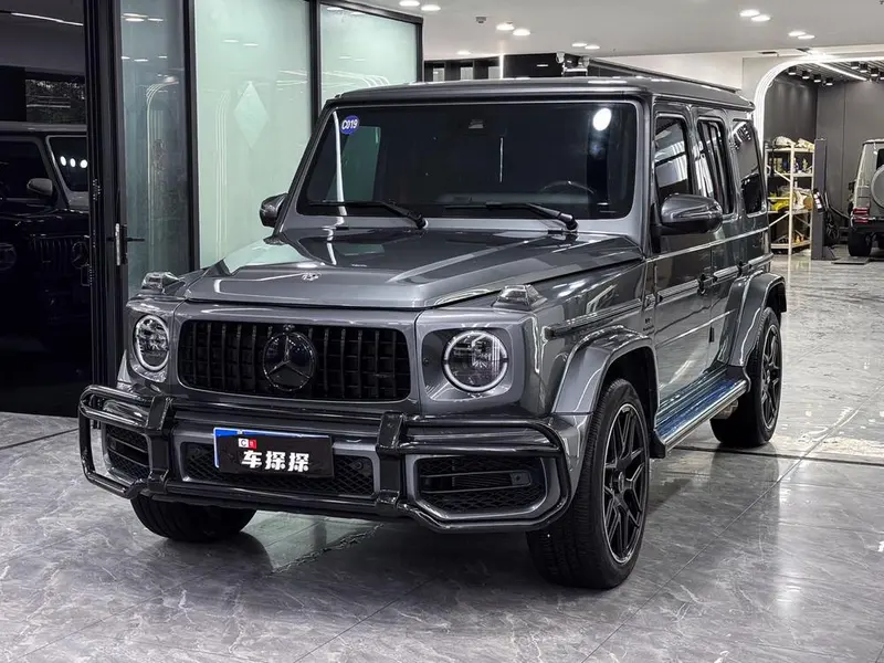 Mercedes-Benz G-Class, 2023